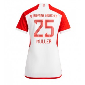 Bayern Munich Thomas Muller #25 Domaci Dres za Ženska 2023-24 Kratak Rukavima